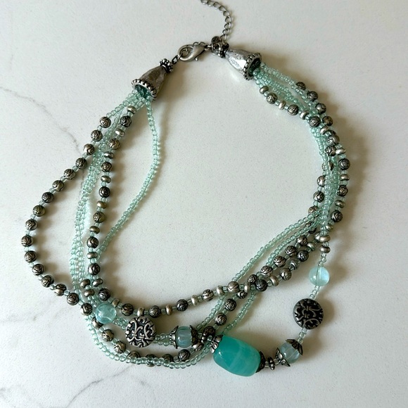 Multi strand necklace - Picture 1 of 3